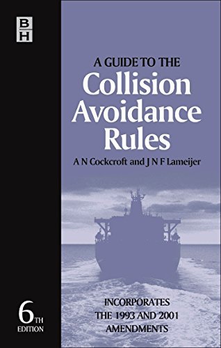 Guide to the Collision Avoidance Rules by A. N. Cockcroft
