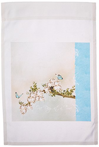 3dRose Great Ibis Gartenflagge – 30,5x45,7 Cm, Aus Polyester, Einseitig Bedruckt, Für Mast Oder Wand