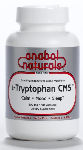 Algopix Similar Product 15 - Anabol Naturals LTryptophan CMS 50