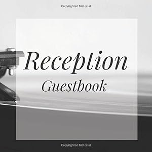 Reception Guestbook: Record Retro Vinyl Birthday Party Anniversary Wedding Birthday Memorial Farewell Graduation Baby Shower Bridal Retirement Baptism ... Space/Milestone Keepsake Special Memories