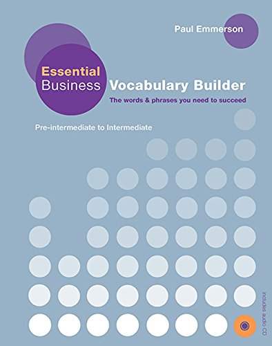 Algopix Similar Product 10 - Essential Business Vocabulary Builder