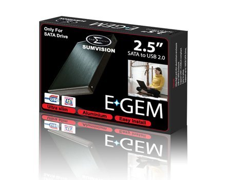 

Bipra 60Gb 60 Gb 2.5 External Usb 2.0 Pocket Slim Hard Drive - Grey/Silver - Ntfs