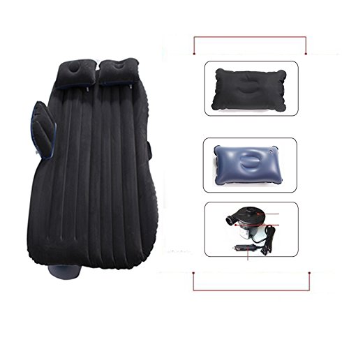 Car Inflatable Air Mattress Car Mobile Cushion Back Seat Extended Multi Colored Travel Air Bed