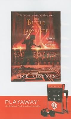 The Battle of the Labyrinth: Library Edition