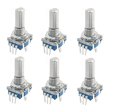 Algopix Similar Product 15 - Podoy Rotary Encoder Switch 6mm 18