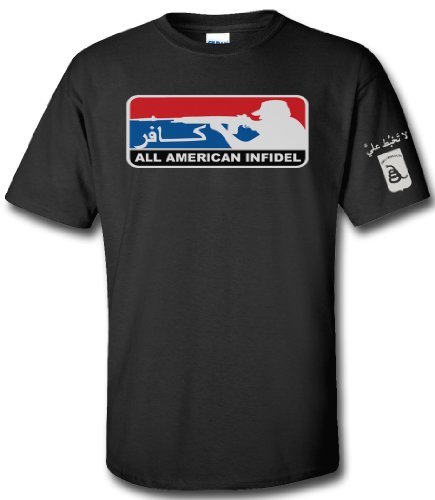 Gadsden and Culpeper American Infidel T-Shirt