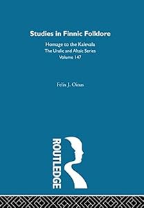 Studies in Finnic Folklore