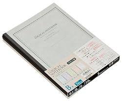 ナカバヤシ ロジカルノート クラシック B5 B罫 5色パック ノ-B507B-5P