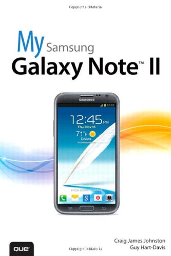 My Samsung Galaxy Note II by Craig James Johnston