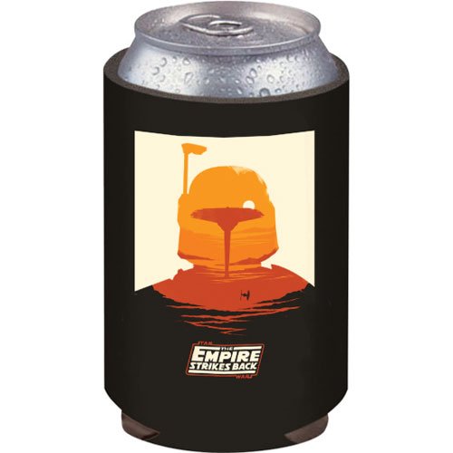 

ICUP Empire Strikes Back Boba Fett Poster Can Sleeve, Black