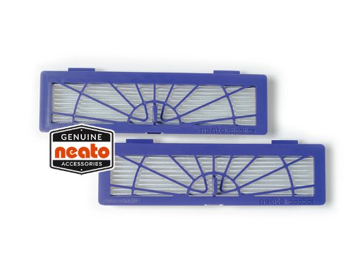 

Neato 945-0123 BotVac Series High-Performance Filter, 2-Pack
