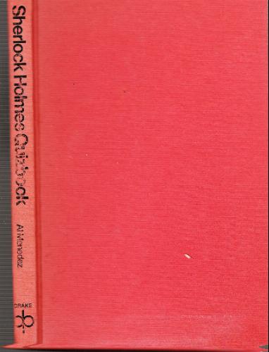 The Sherlock Holmes quiz book by Albert J Menendez