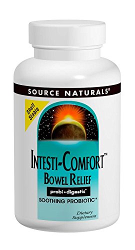 Algopix Similar Product 7 - Source Naturals IntestiComfort Bowel