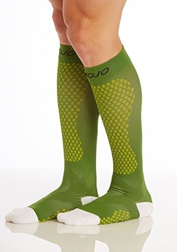 Compression Socks - Mojo for Performance & Recovery Green Xl