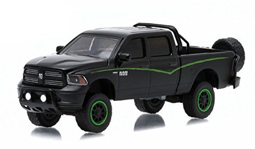 2014 Dodge Ram 1500 Pickup Truck Custom Black 