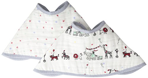 aden + anais Classic Burpy Bib, Vintage Circus