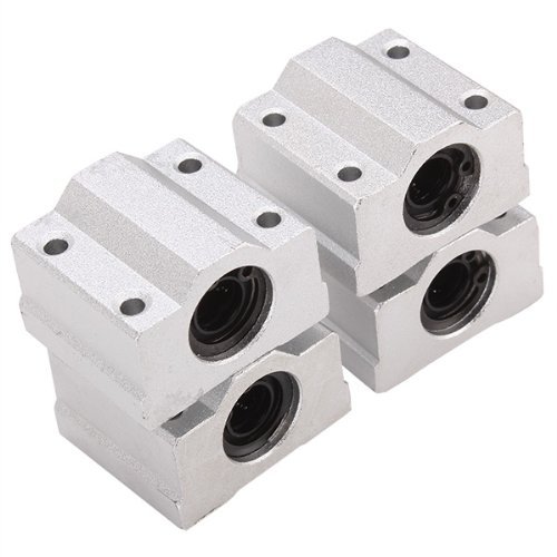 Algopix Similar Product 7 - WINGONEER 4pcs SCS10UU Linear Motion