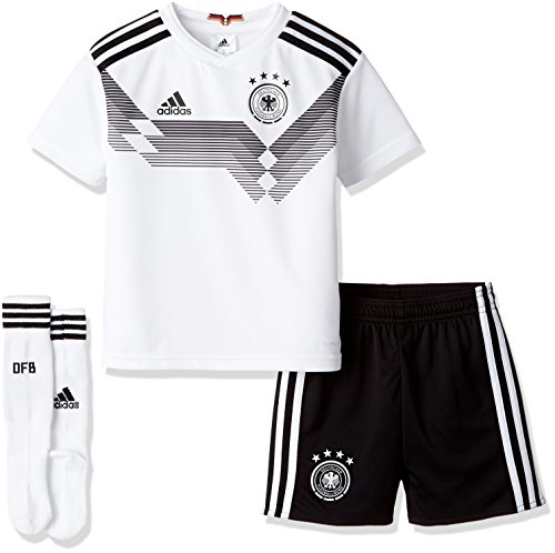 Algopix Similar Product 19 - adidas Kids Unisex Soccer Germany Home