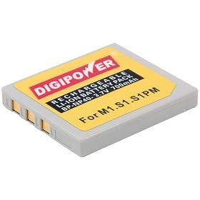 Digipower BP-NP40 Replacement Li-Ion Battery for Fuji NP-40