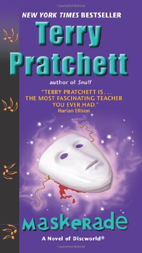 Maskerade: A Novel of Discworld by Terry Pratchett