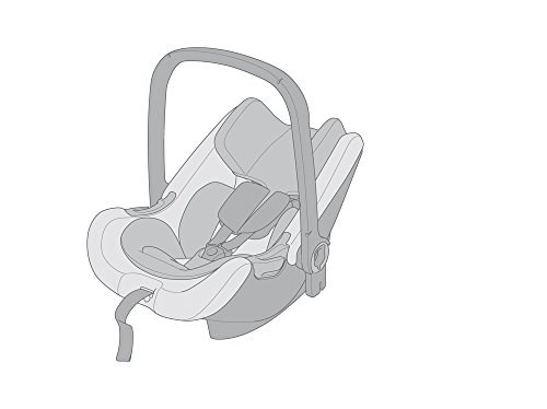 CONCORD KINDERAUTOSITZ AIR.SAFE, GRUPPE 0+ (0-13 KG), RAVEN BLACK, KOLLEKTION 2015 - 