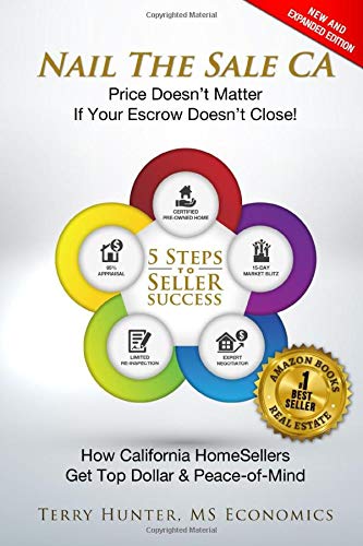 Algopix Similar Product 3 - Nail the Sale CA How California Home