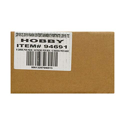 Algopix Similar Product 20 - 2019 Panini Fortnite Series 1 Trading