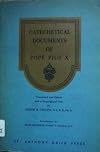 Catechetical documents of Pope Pius X