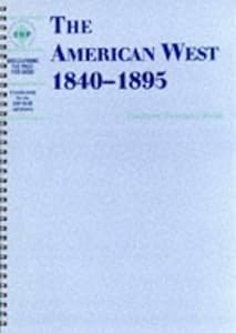 American West: the Struggle for the Plains 1849-1895: Teacher's Resource Book