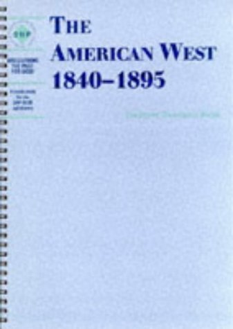 American West: the Struggle for the Plains 1849-1895: Teacher's Resource Book by David Martin