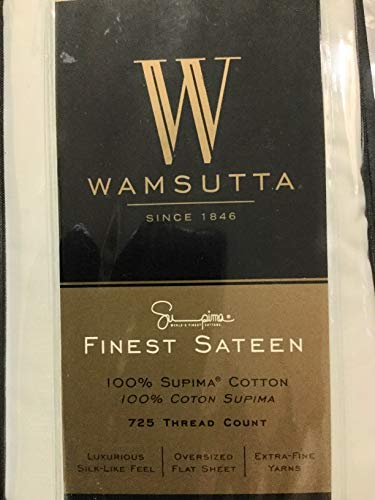 Algopix Similar Product 10 - Wamsutta King Flat Sheet Color Silver