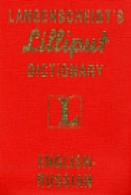 Langenscheidt English Russian Lilliput Dictionary