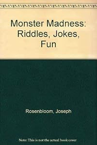 Funniest Joke Books: Monster Madness