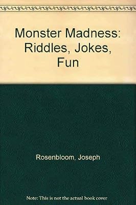 Funniest Joke Books: Monster Madness