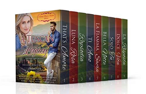 Algopix Similar Product 16 - A Tuscan Legacy Complete Collection