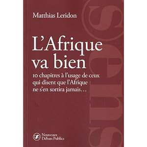 L'Afrique va bien : 10 chapitres à l'usage de ceux qui disent que l'Afrique ne s'en sortira jamais...
