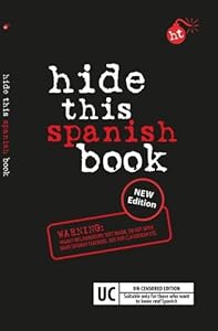 Hide this Spanish book.