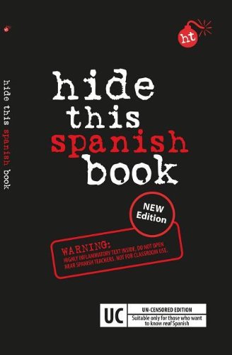 Hide this Spanish book. by Berlitz Publishing