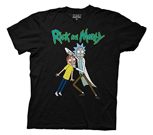 Ripple Junction Rick & Morty Eyes Open Adult T-Shirt
