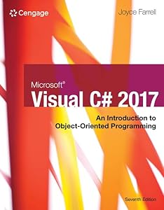 Bundle: Microsoft Visual C# 2019: Introduction to Object-Oriented Programming, 7th + MindTapV2.0, 1 term Printed Access Card