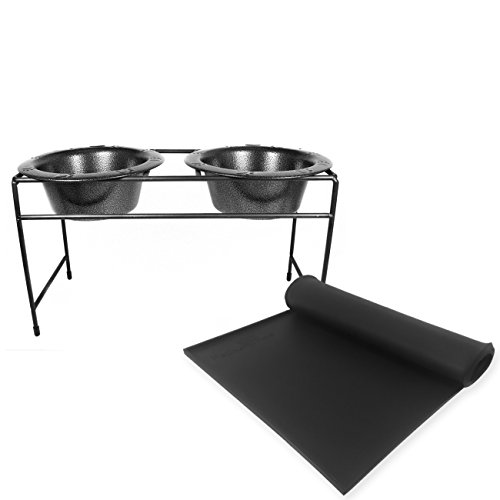 Algopix Similar Product 2 - Platinum Pets 4 Cup Modern Double