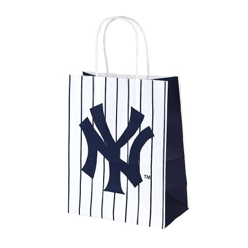 Berwick MLB New York Yankees Paper Handle Gift Bag, 7.75