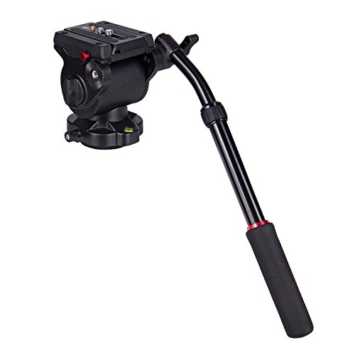 Algopix Similar Product 18 - Video Camera Tripod monopod headFluid