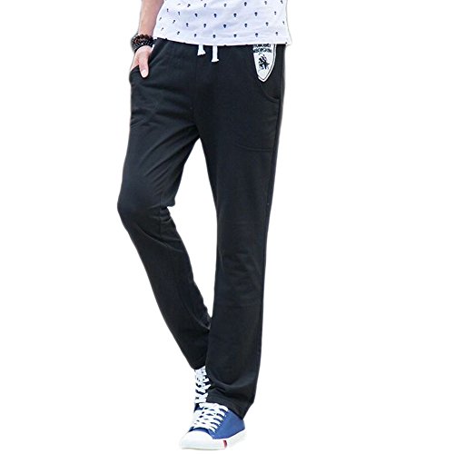 Magiftbox Men's Slim Fit Casual Sweatpants Jogging Long Trousers