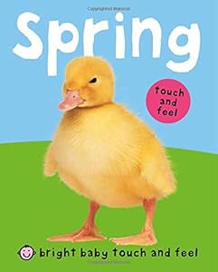 Bright Baby Touch and Feel Spring