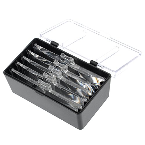 Pixnor Adjustable 2-LED Light Headband Illumination Magnifier (Black) - Image 4