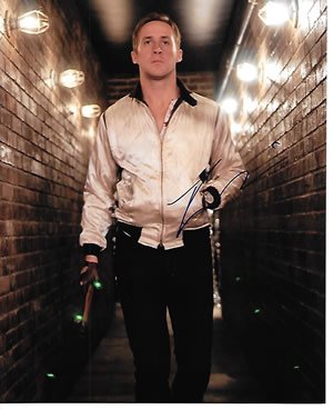 Algopix Similar Product 18 - Ryan Gosling Signed Drive 8x10 Photo