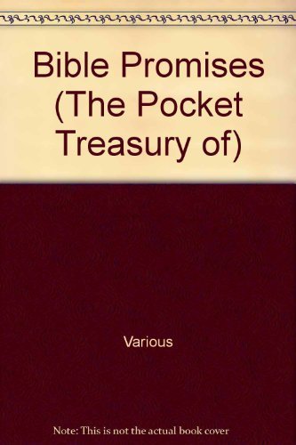 Bible Promises (The Pocket Treasury of) by Garborg's Heart 'n Home