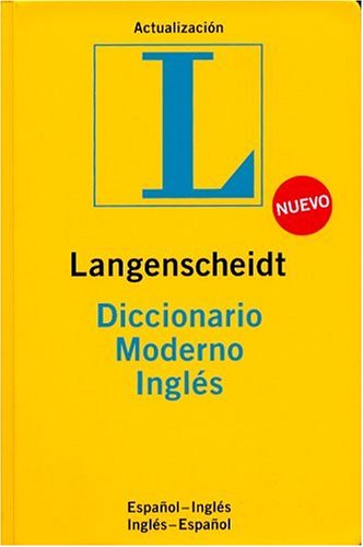 Diccionario Moderno by Langenscheidt