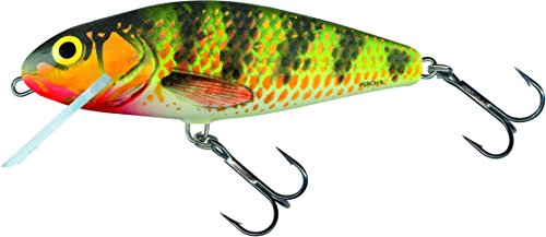 Algopix Similar Product 15 - Salmo Perch lure holographic perch HOP